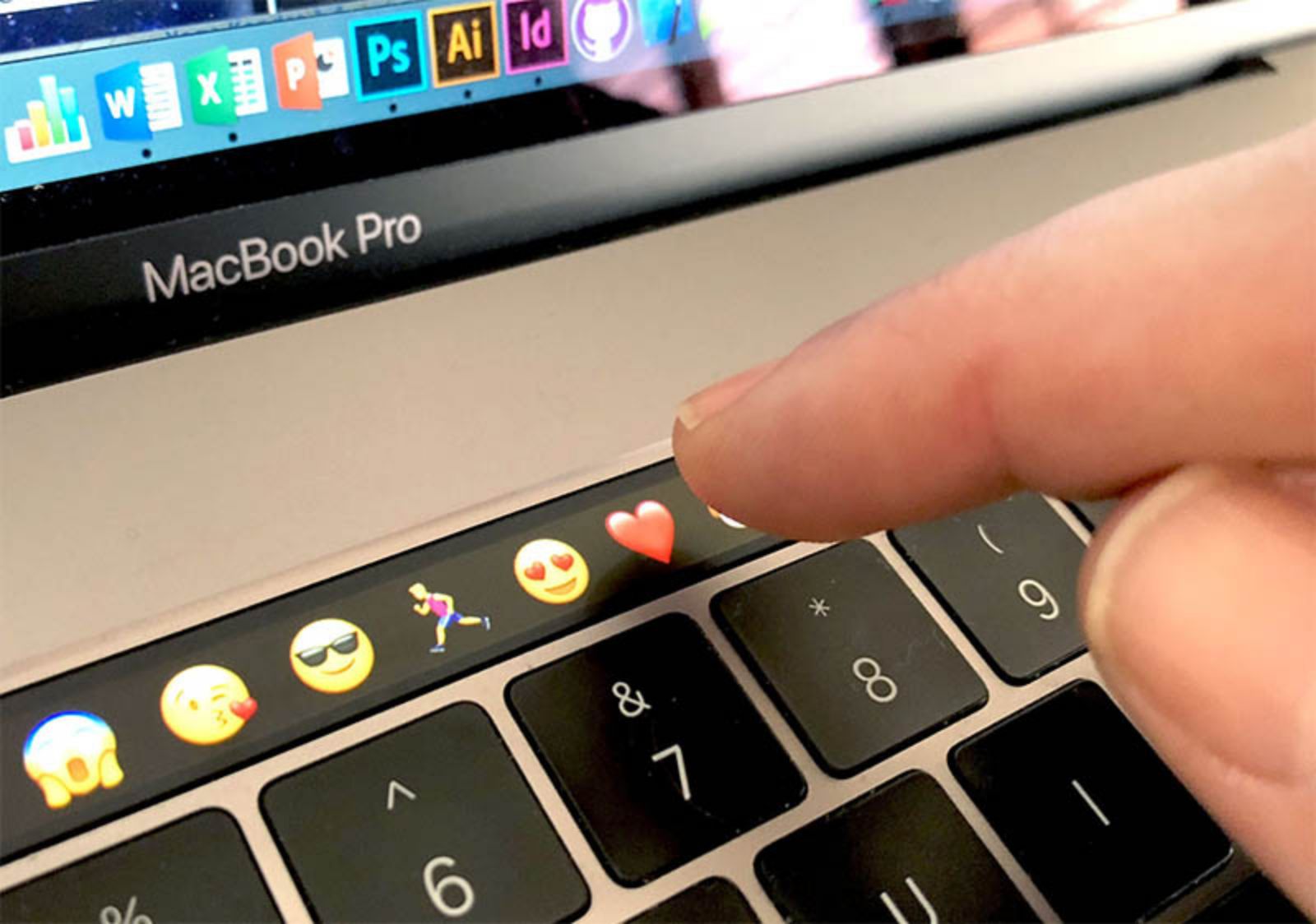 Hình ảnh cho danh mục Touch Bar trên MacBook Pro không hoạt động: Nguyên nhân và cách giải quyết
